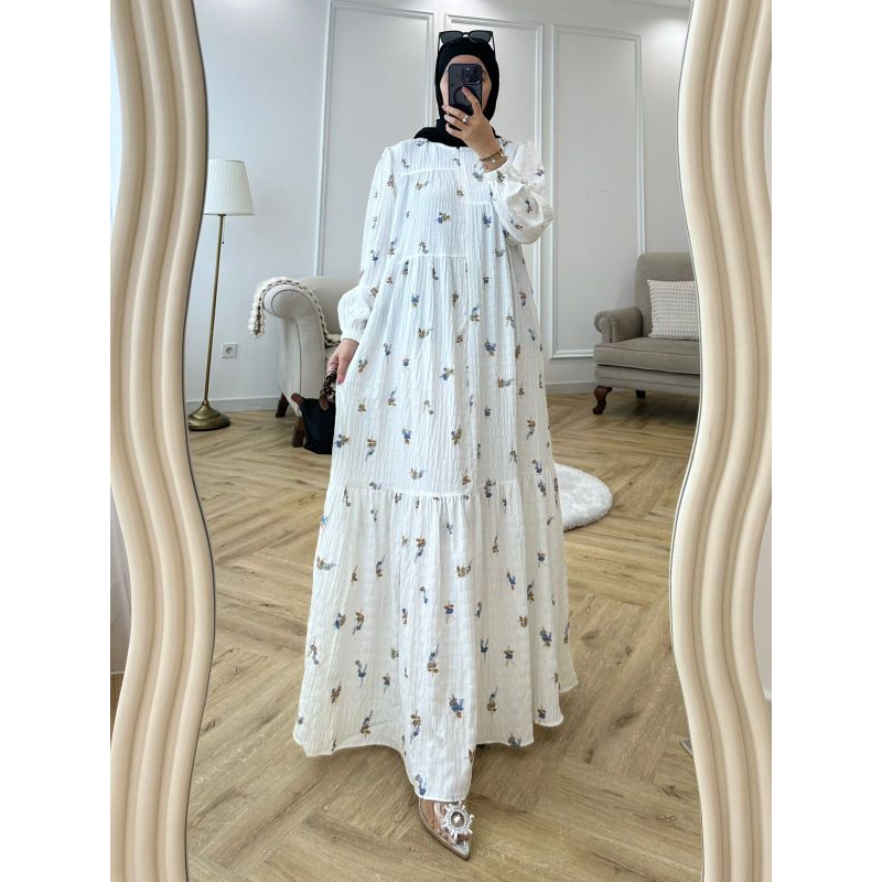 Aya gallery Viola dress gamis premium original by Miramiwa