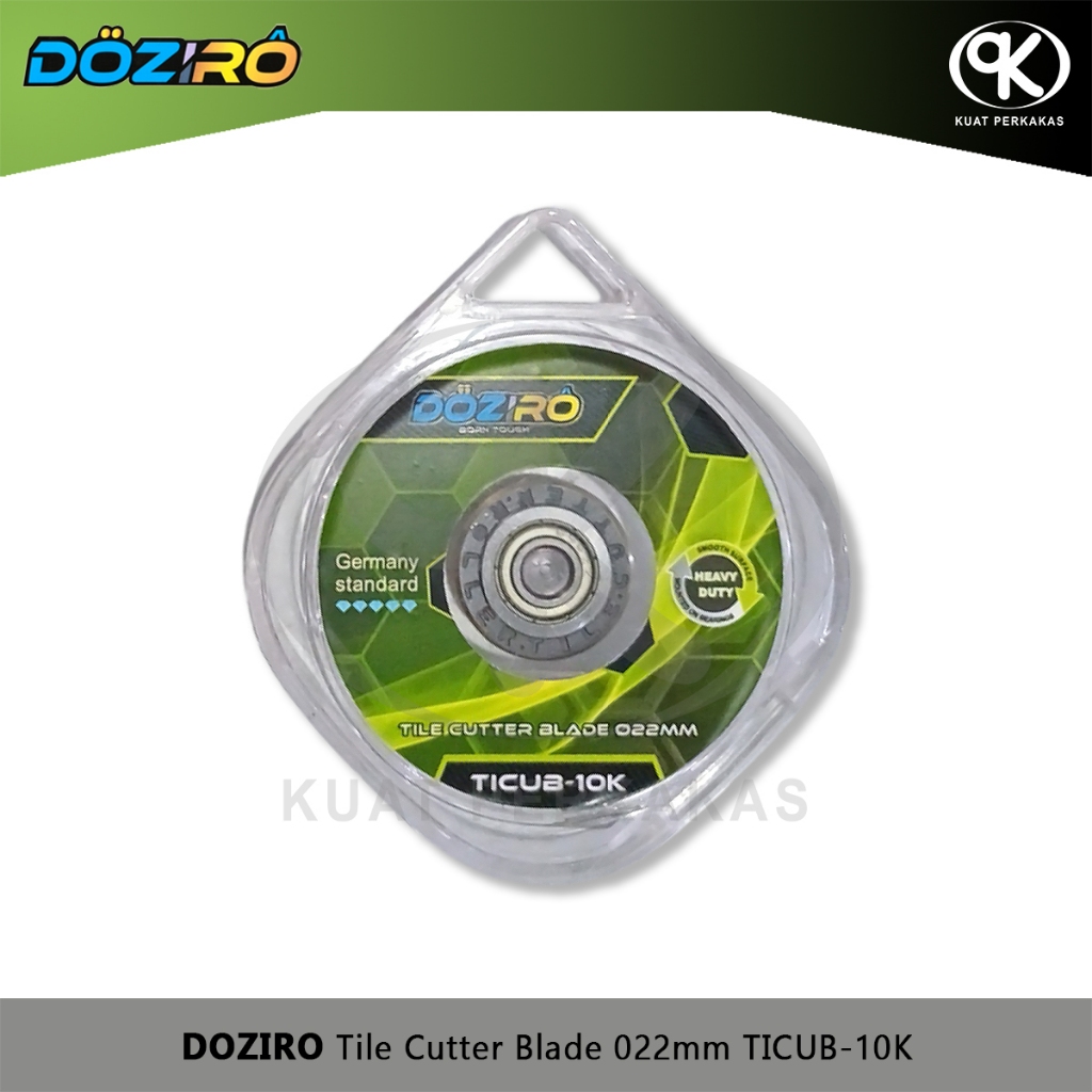 

Tile Cutter Blade 0.22mm DOZIRO Mata Alat Potong Keramik - TICUB-10K