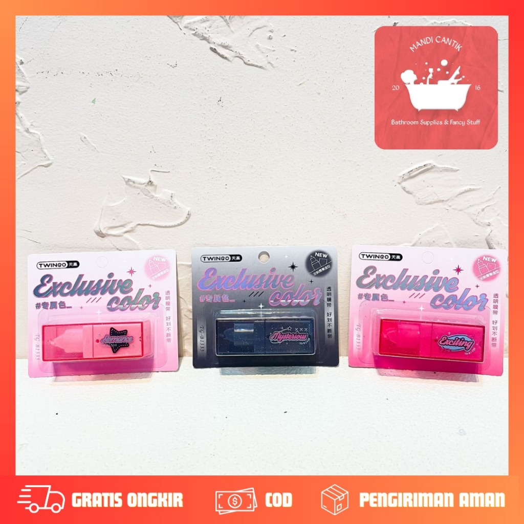 

correction tape barbie bentuk kotak TG-B1335 TIPE X BARBIE LUCU IMUT KADO UNIK COD TERJANGKAU BAGUS SOUVERNIR