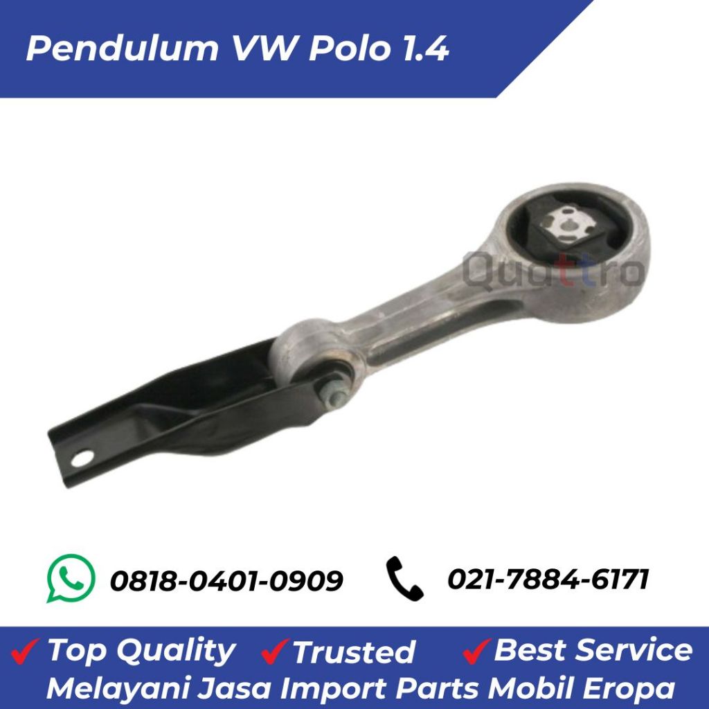 Pendulum VW Polo 1.4