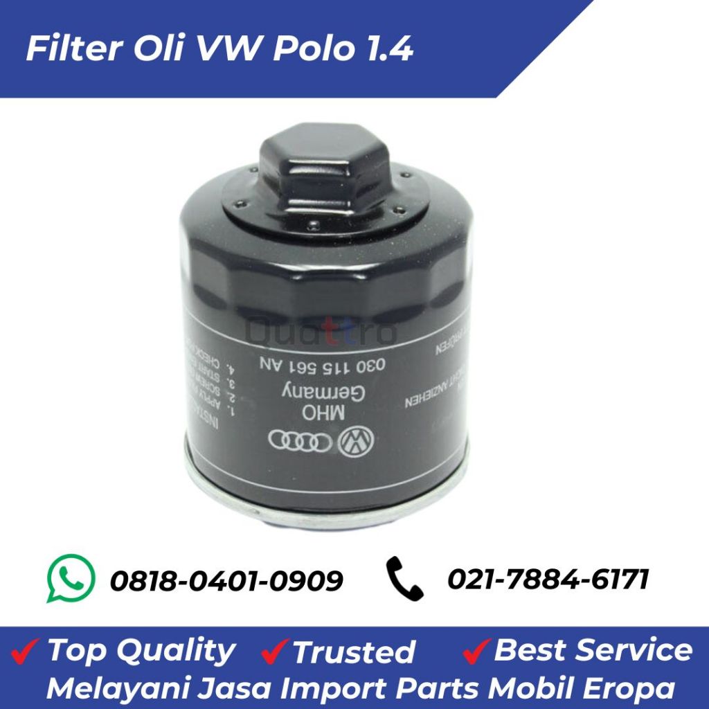 Filter Oli VW Polo 1.4
