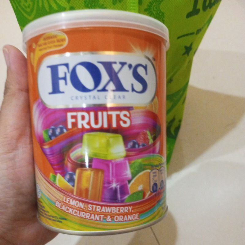 

foxs Kemasan baru