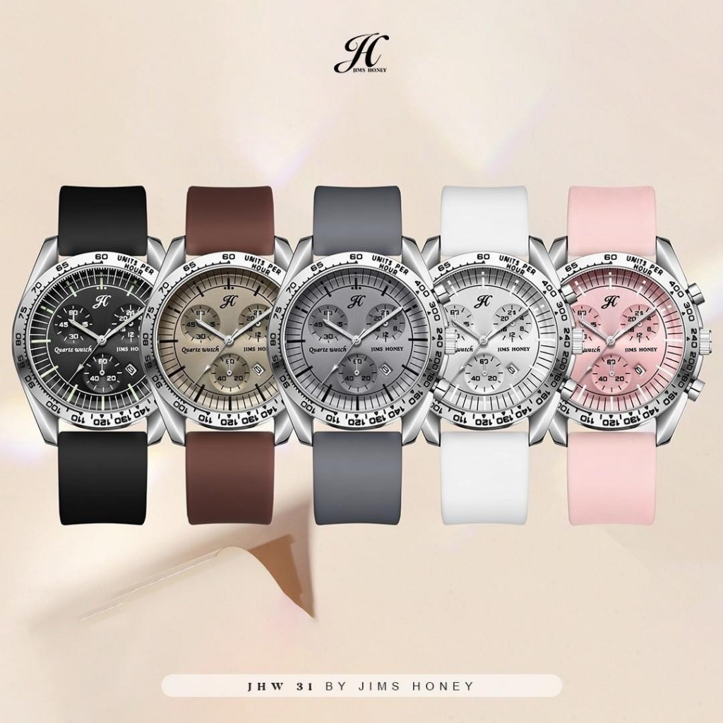 JIMS HONEY JHW 31 Jam Tangan Wanita Cewek Jimshoney Murah Elegan Fashion Casual Terbaru