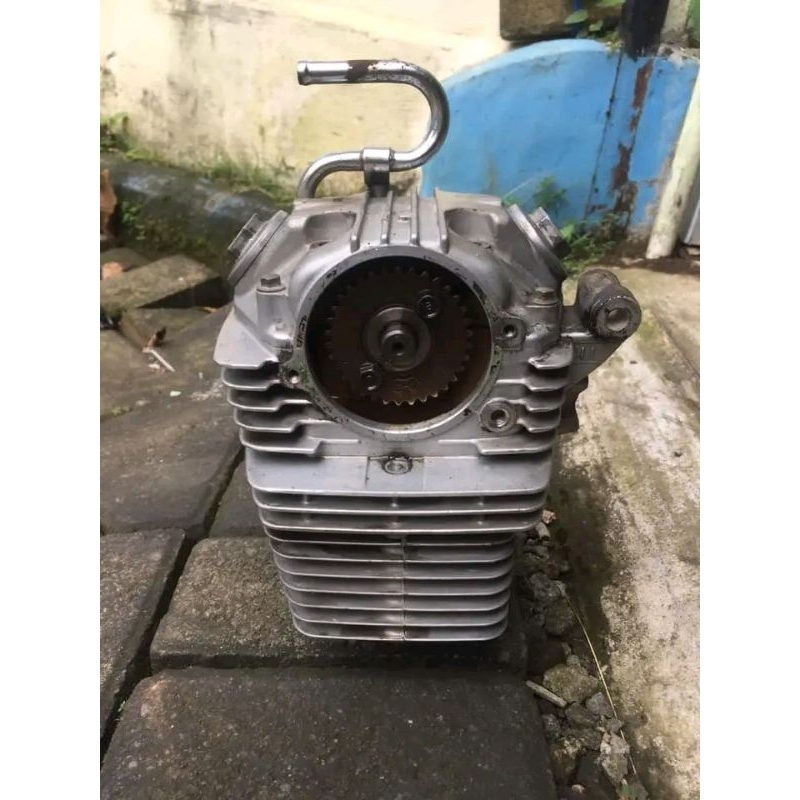 BLOKOP BURING KOP BURKOP BLOKHEAD TIGER REVO TIREV ORIGINAL FULL SET ISI SIAP PAKAI