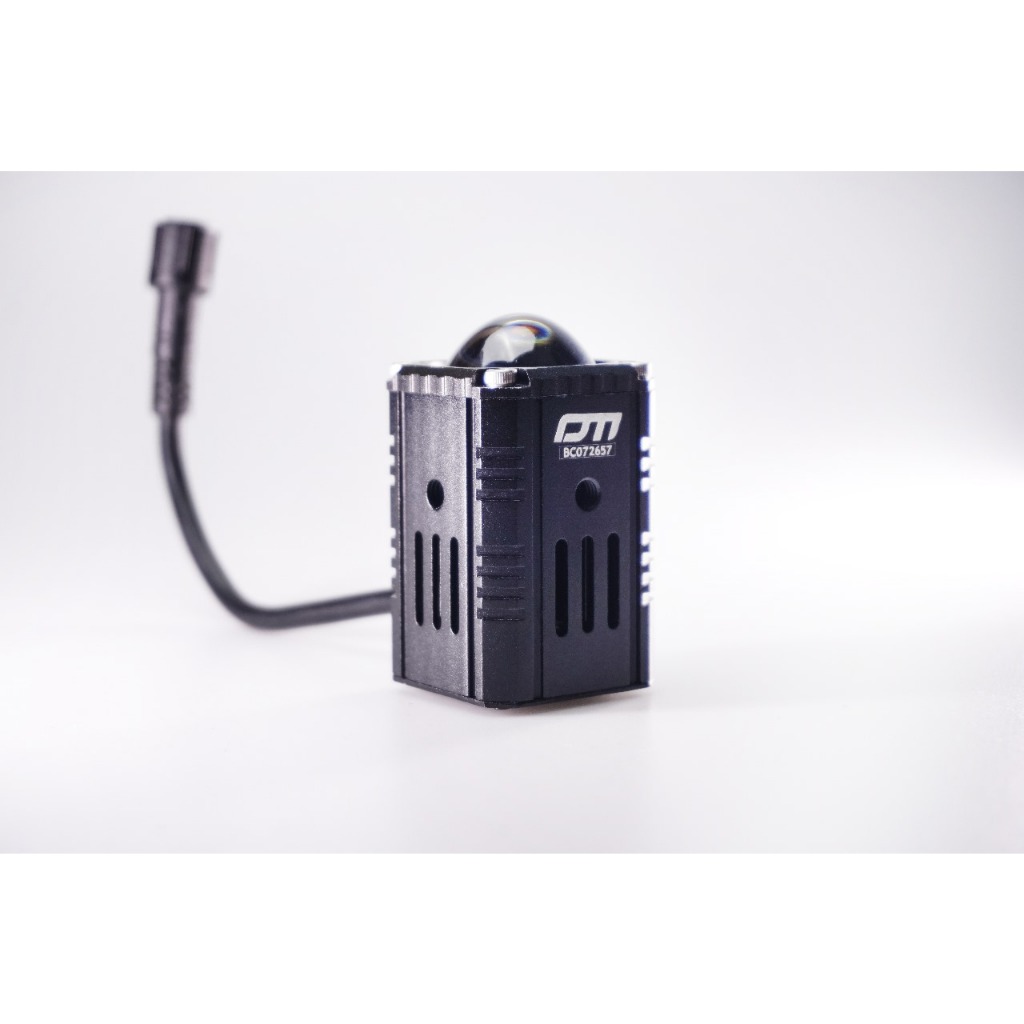 DuroMoto X1 - V2 / Led Mini Proyektor Laser / Lampu Motor Mobil