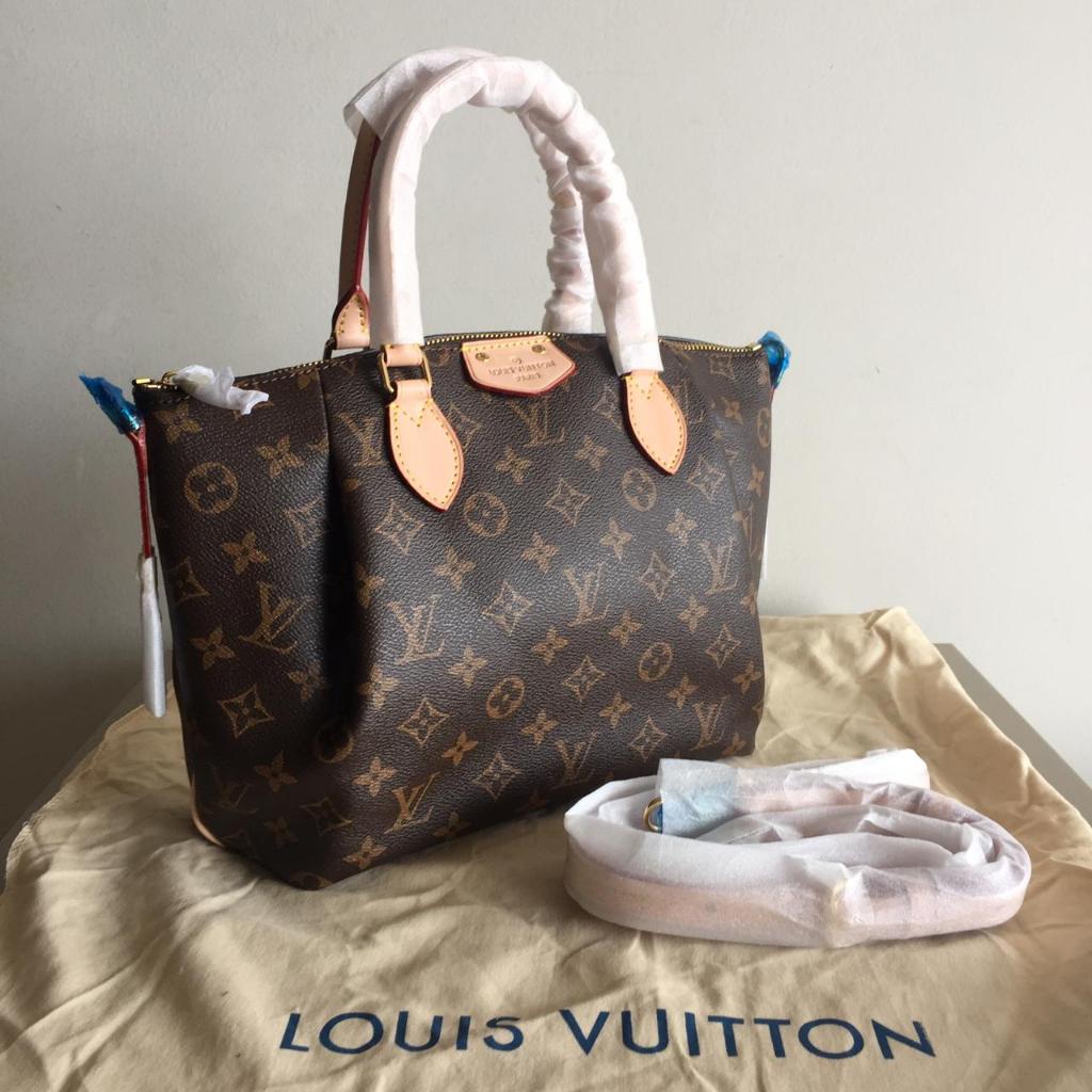 TAS BRANDED IMPORT TURENNE MONOGRAM ORIGINAL LEATHER