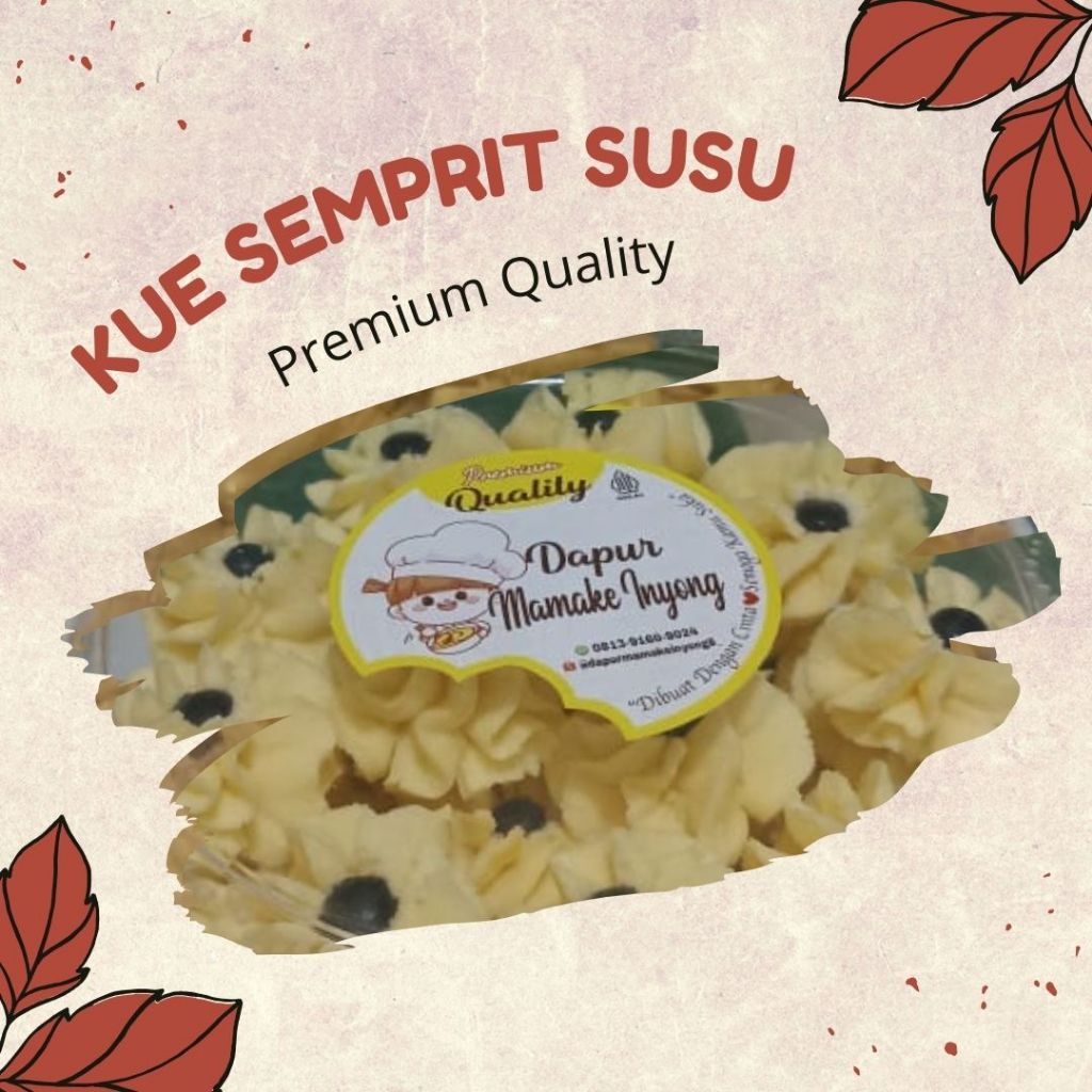 

KUE SEMPRIT SUSU