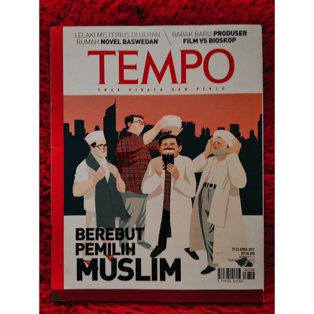 MAJALAH TEMPO 17-23 APRIL 2017 - B