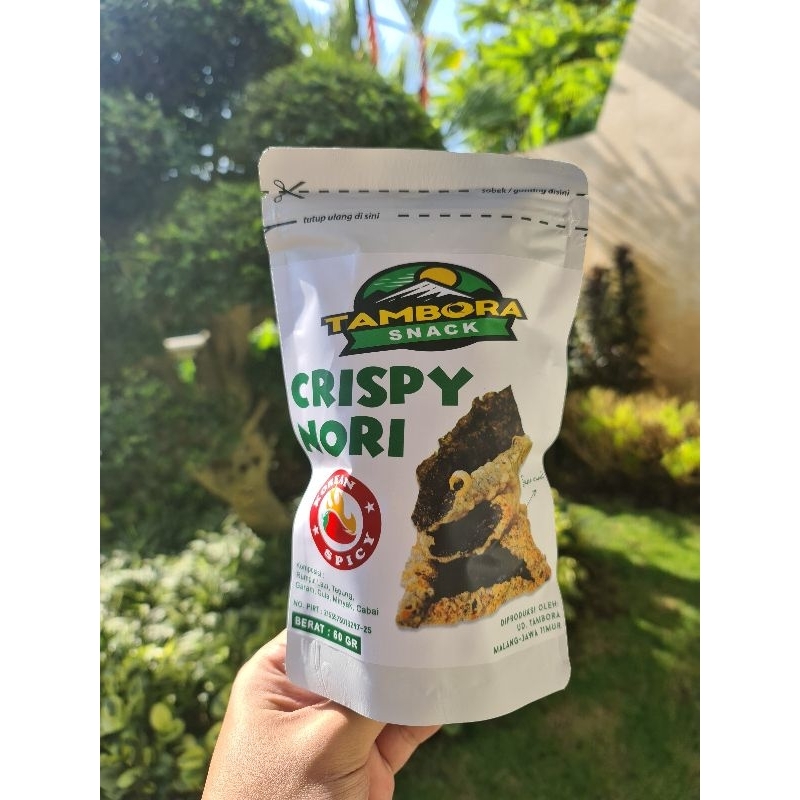 

Crispy Nori Tambora