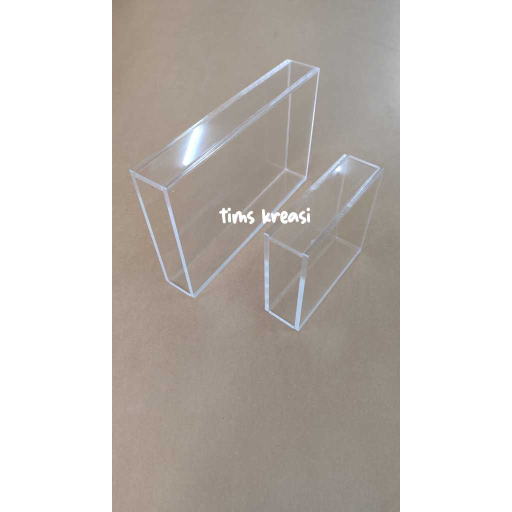 Kotak Akrilik | Box Akrilik | Kotak Custom | Akrilik