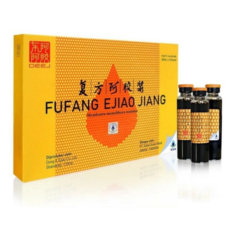 Fufang Ejiao Jiang ecer