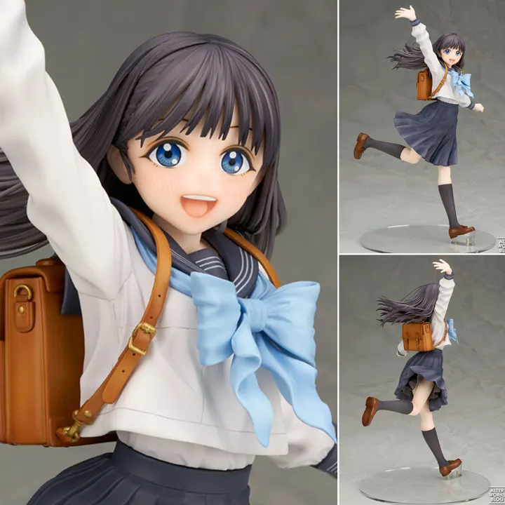 PVC Figure 1/7 Komichi Akebi - Akebi-chan no Sailor Fuku By ALTER