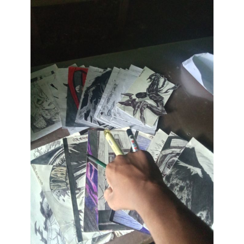 

Jual gambar/Jasa gambar, bisa request gambar.