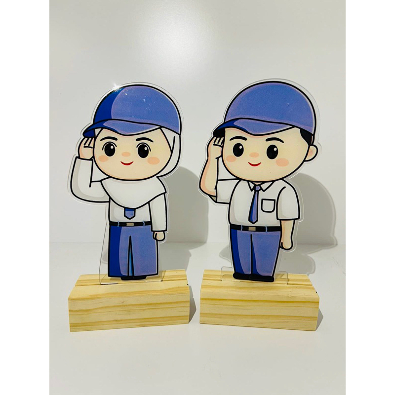 Piala SMA plakat SMA wisuda Akrilik Custom