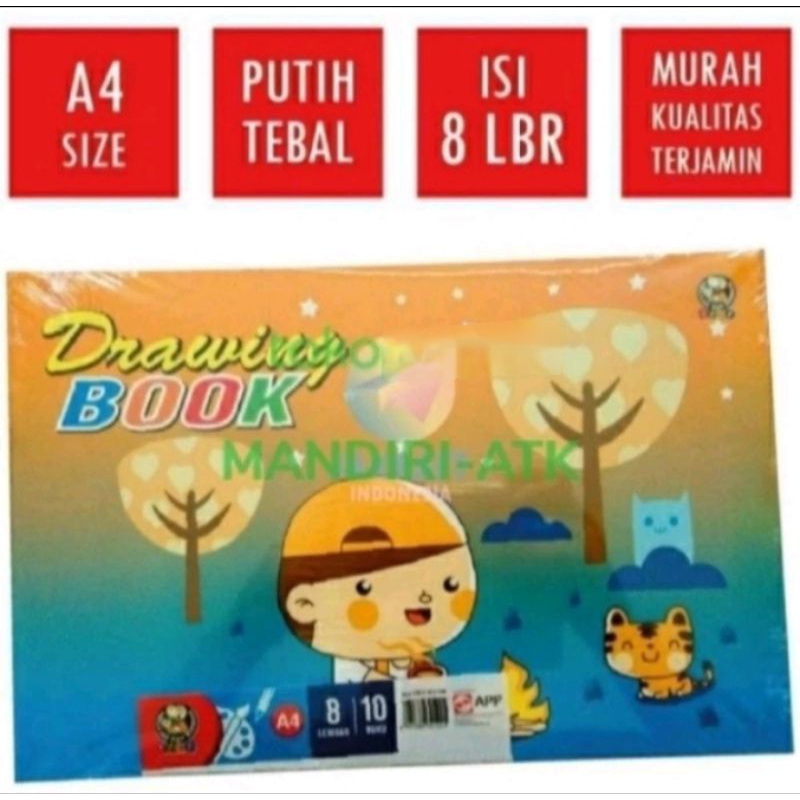 

BUKU GAMBAR UKURAN A4 MERK DODO