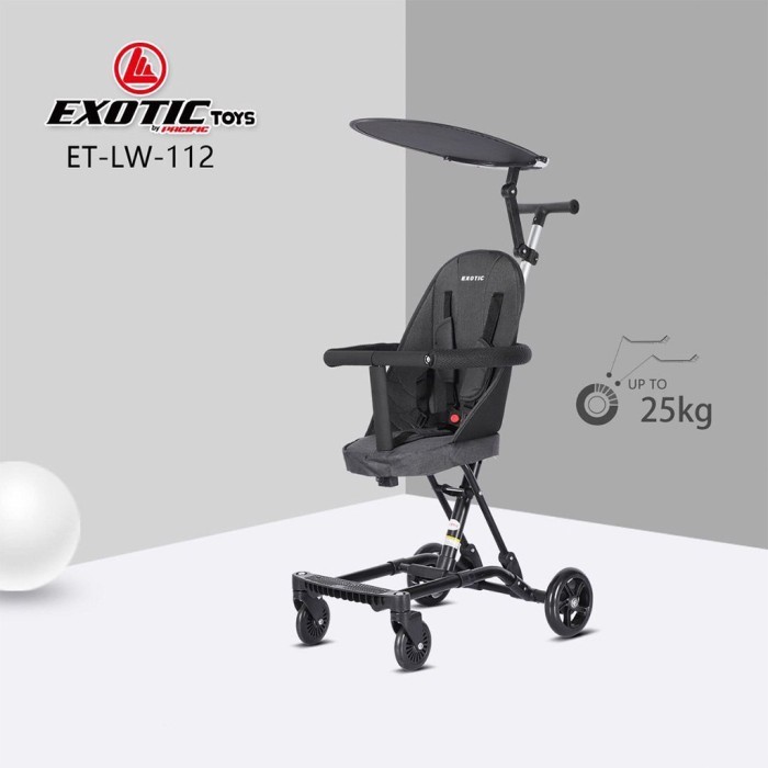 Makassar  Magic Stroller Exotic LW 112 / Trike / Kereta Duduk Bayi EXOTIC LW112
