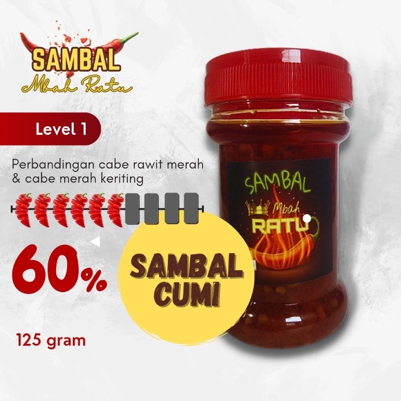 

Sambal Cumi Level 1