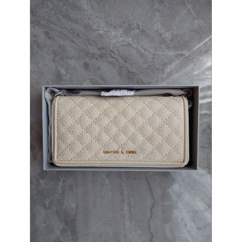Charles and Keith Chain Wallet