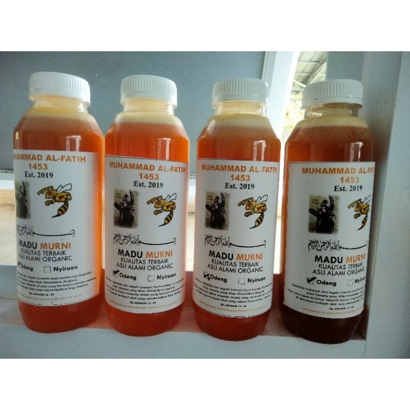 

MADU MURNI MUHAMMAD AL-FATIH1453