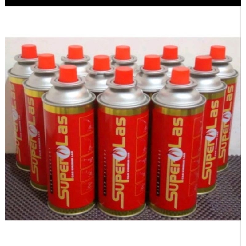 super las gas tabung kaleng