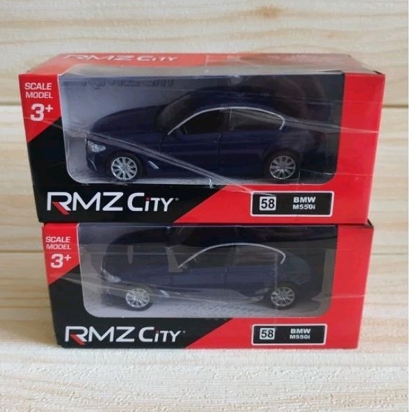 RMZ City die cast model BMW M550i rare item