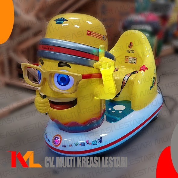 KIDDIE RIDE DOCTOR / ODONG ODONG DOKTER