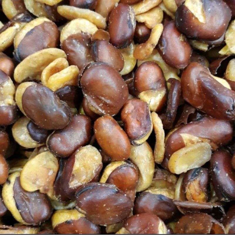 

MURAH KACANG KORO KULIT 200 GRAM / KACANG KORO / KACANG KORO GURIH ASIN