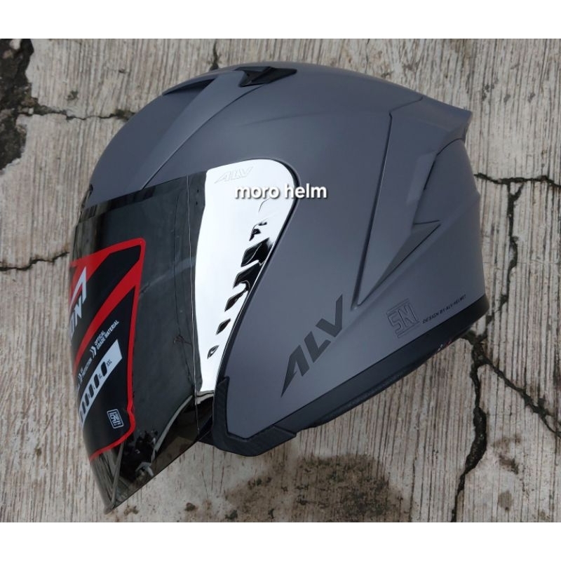 helm ALV ultron ALV ultron solid grey stone doff
