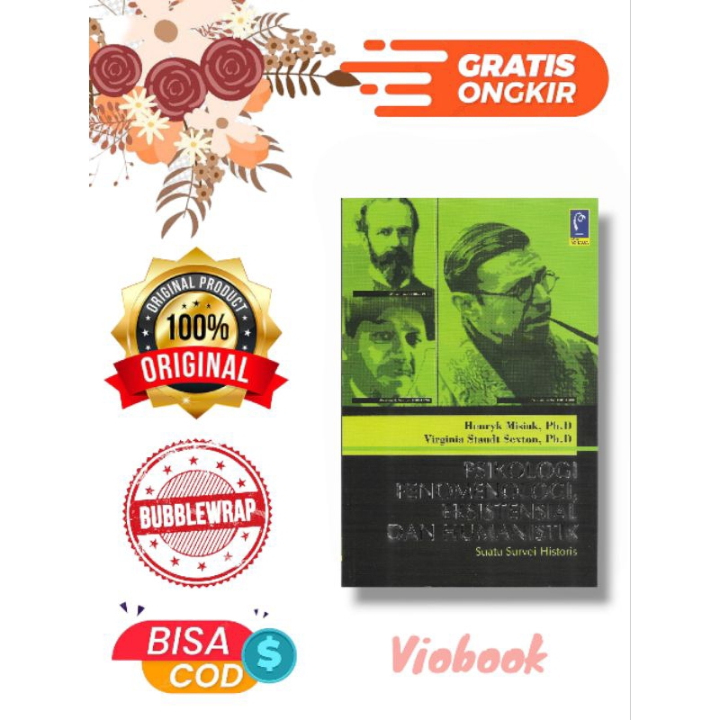 Psikologi Fenomenologi Eksistensial Dan Humanistik Henryk Misiak