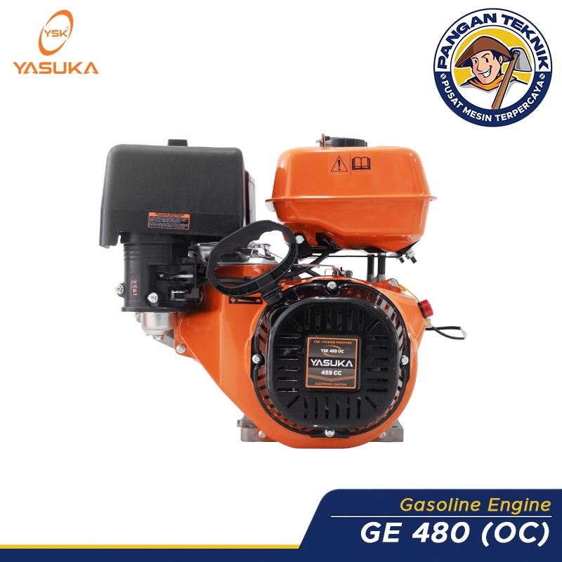 Promo Mesin Penggerak Bensin Yasuka Gx 480 Orange Mesin Ketinting