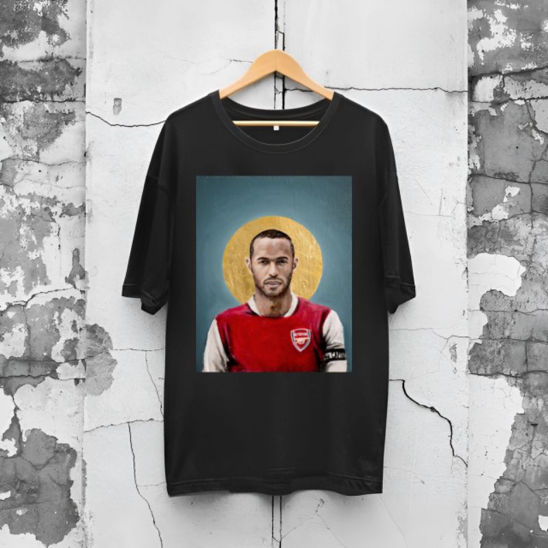 KAOS VINTAGE BOLA THIERRY HENRY ARSENAL