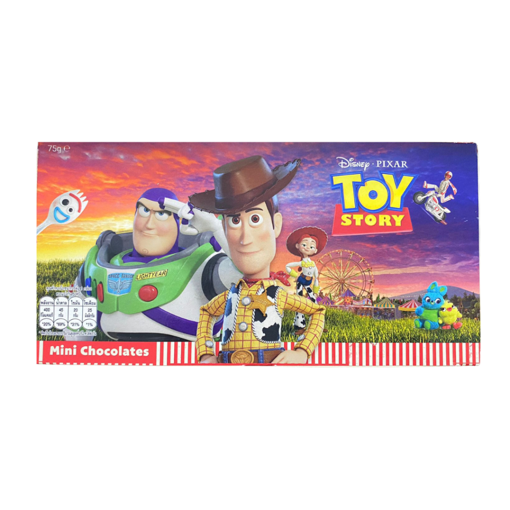 

Camilan Cokelat Steenland Chocolate Characters Series