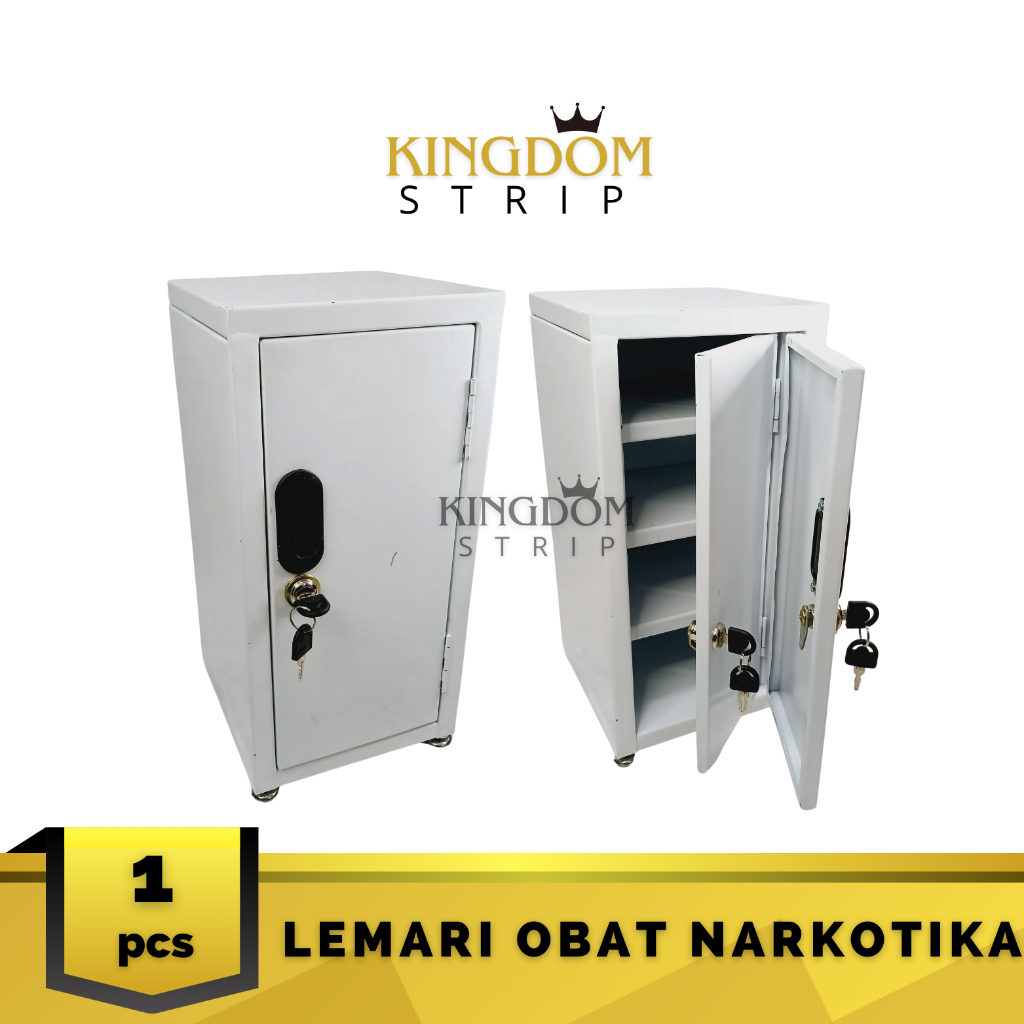 Lemari Obat Narkotika