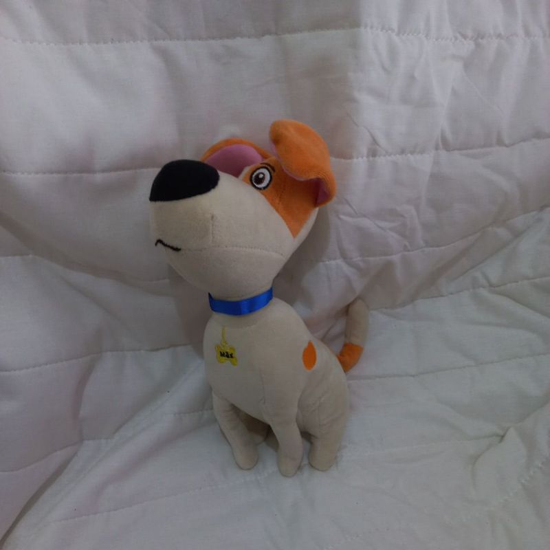 Boneka Max Secret Life of Pets / Max / Boneka Anjing Max