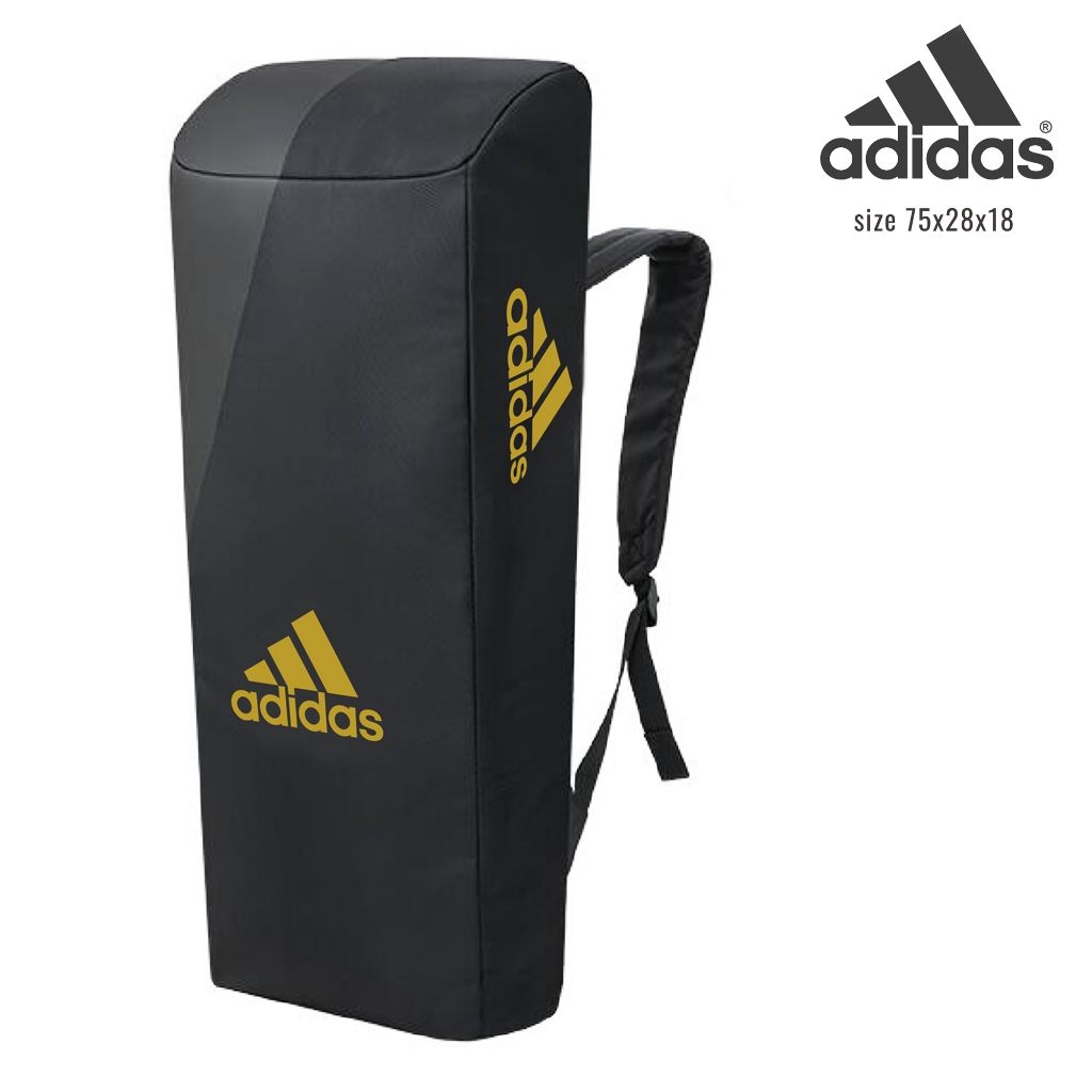 Tas Raket Badminton Bulutangkis Tenis Adidas VS3.1 3 Black