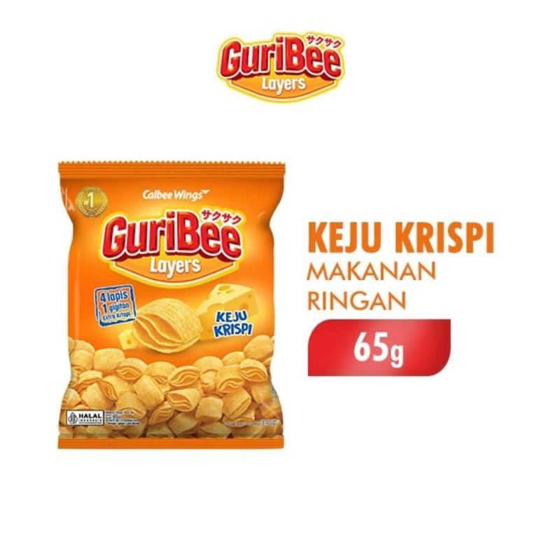 

Guribee Keju Krispi 65gr
