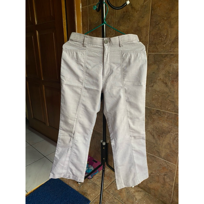 celana wanita kulot semi cutbray