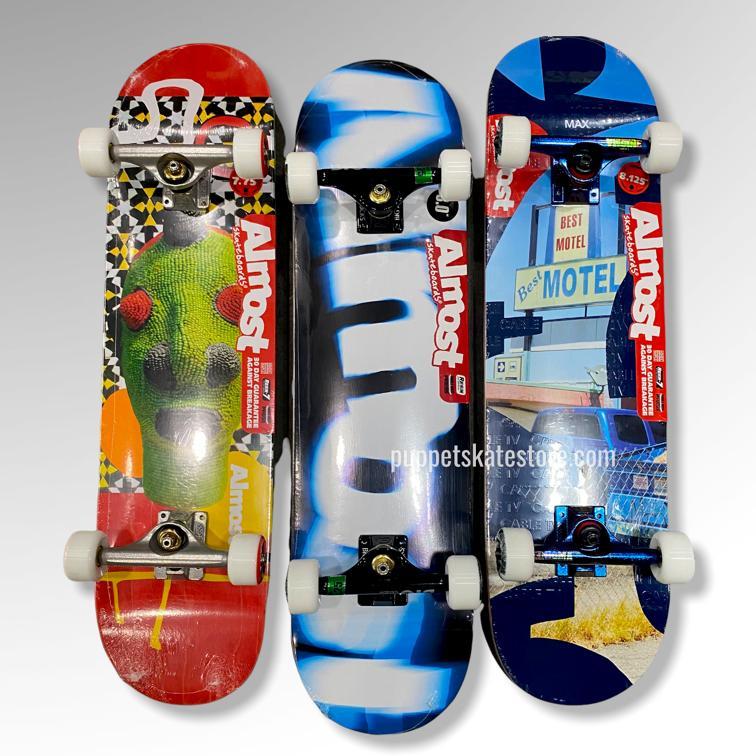 ALMOST skateboard Fullset original pemula or intermediate