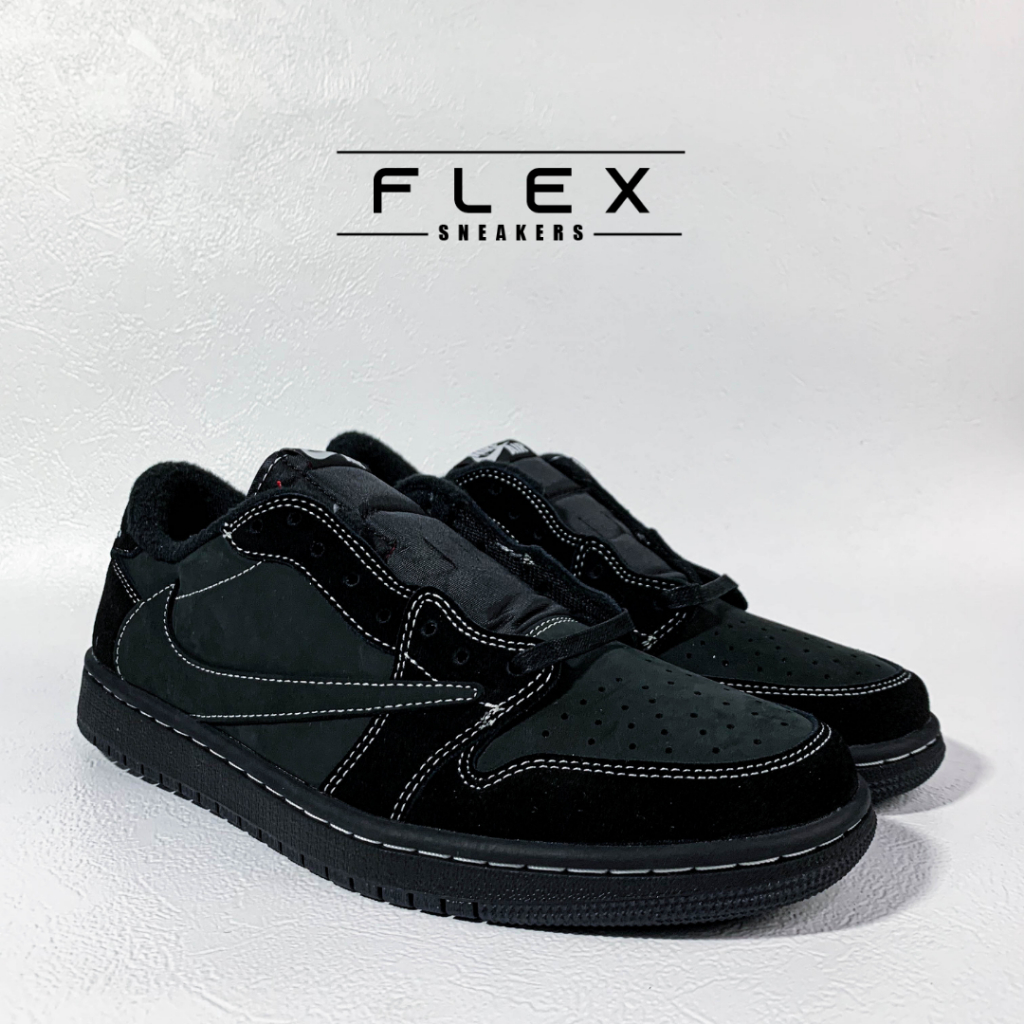 Air Jordan 1 Retro Low OG SP Travis Scott Black Phantom