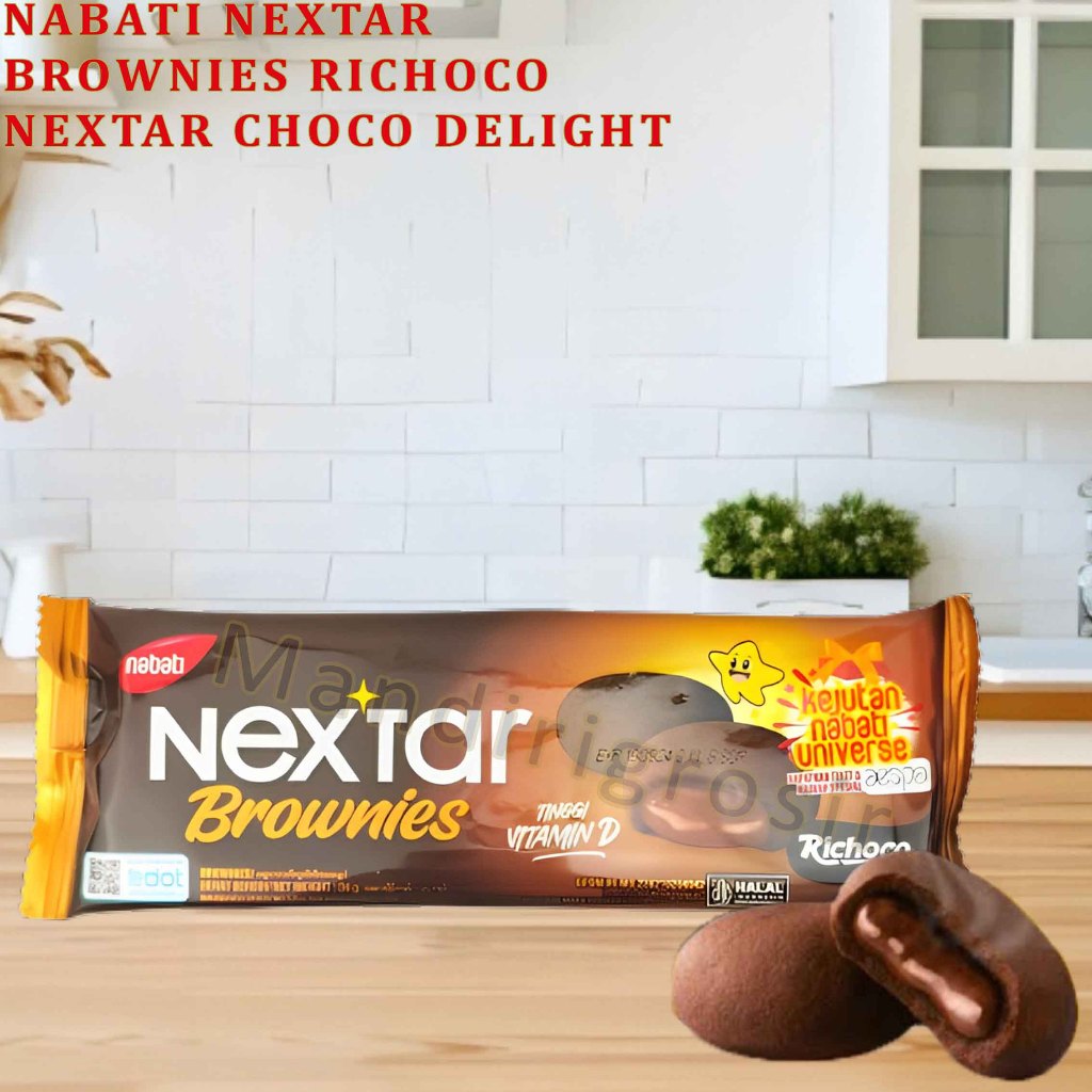 

Biskut Brownies Richoco * Nabati Nextar * Brownies Choco Delight * 27gr