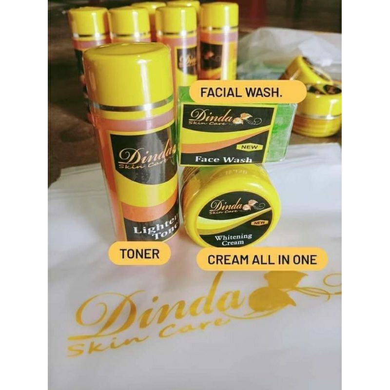 cream dinda skincare bpom