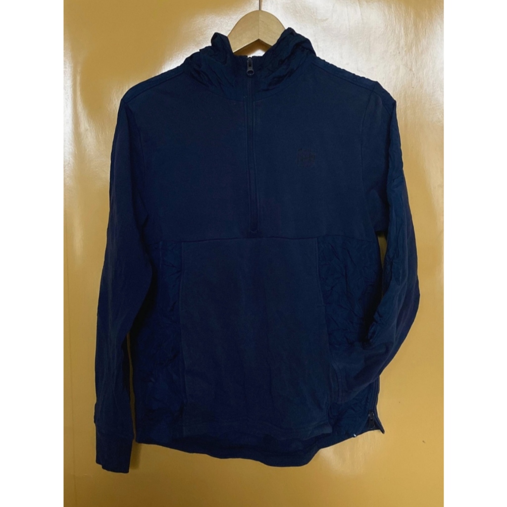 Zipp Half Hoodie HD Under Armour Navy Small Logo