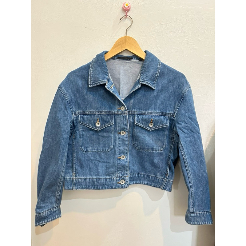 uniqlo denim jacket