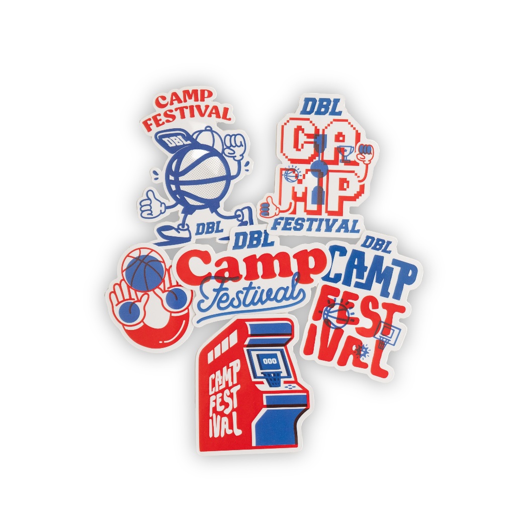 

AZA x DBL Camp 24 Series Sticker Pack (Paket Stiker DBL Varsity)