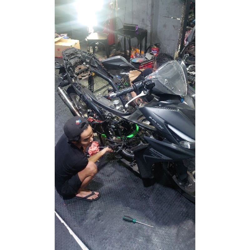 Bore up aerox priyadi