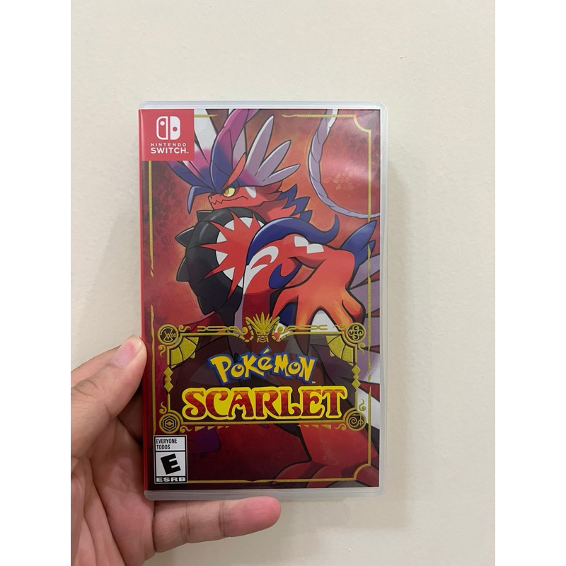 JUAL GAME SWITCH POKEMON SCARLET SECOND