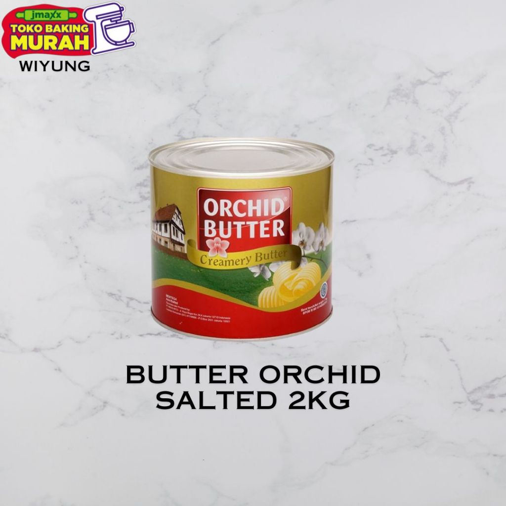 

BUTTER ORCHID SALTED 2KG