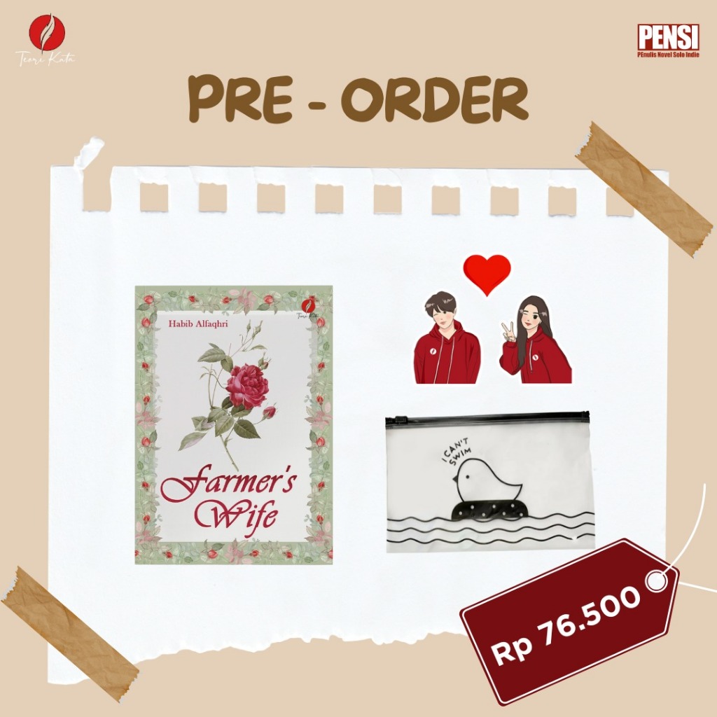 Farmer's Wife karya - Habib Alfaqhri NOVEL