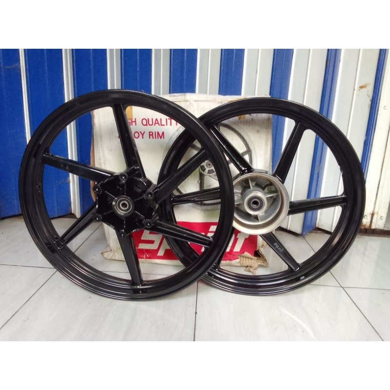 velg bintang velg balok Honda Megapro new ring 18