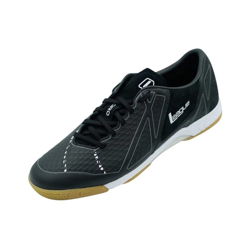 Sepatu League Futsal Pria hitam Gioro 3 Street Elite Original terbaru promo